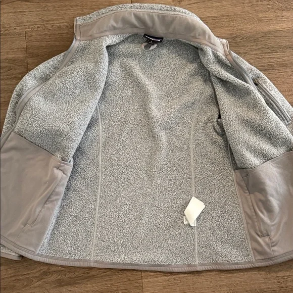 Patagonia Better Sweater Gray Full-Zip Fleece Jacket - Picture 7 of 13